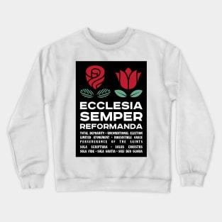 Ecclesia Semper Reformanda Crewneck Sweatshirt